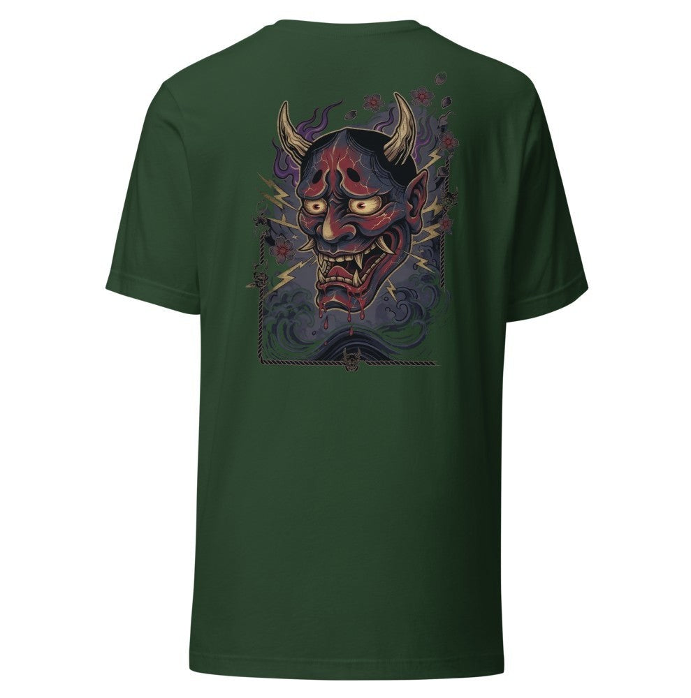 Hannya Tee — White