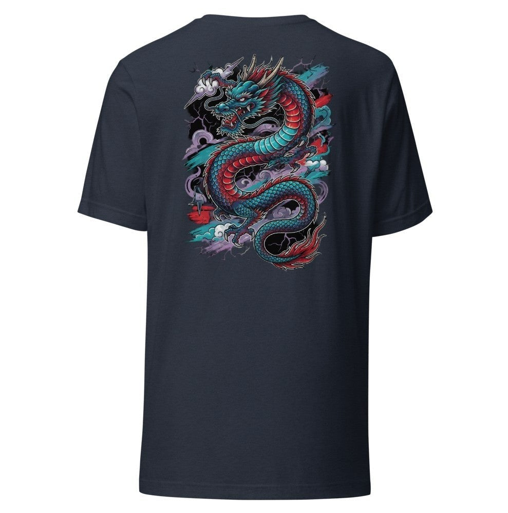 Leviathan Tee — Heather Navy