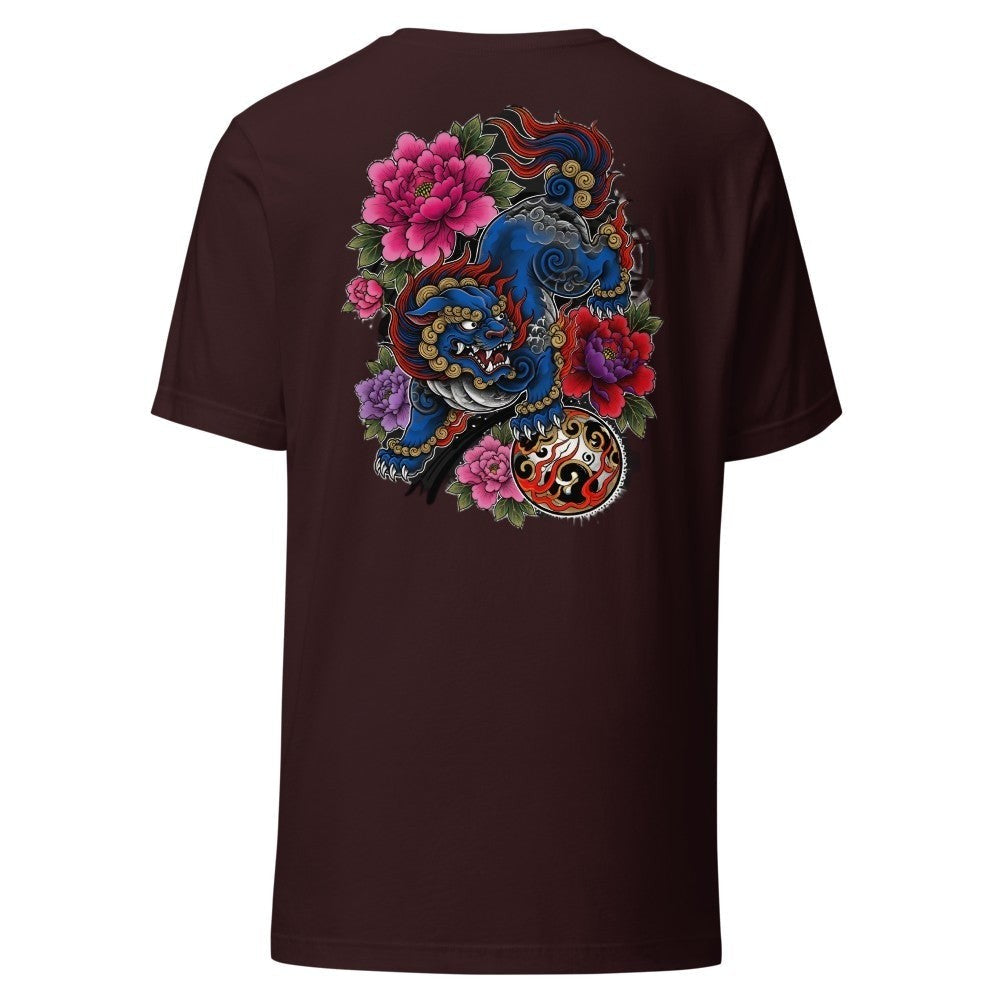 Bulwark Tee — Oxblood Black
