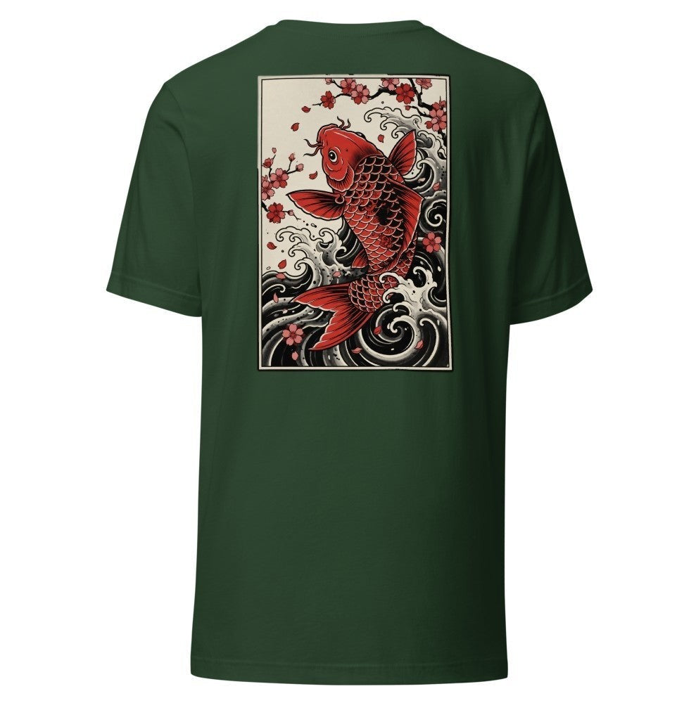Undertow Tee — Forest