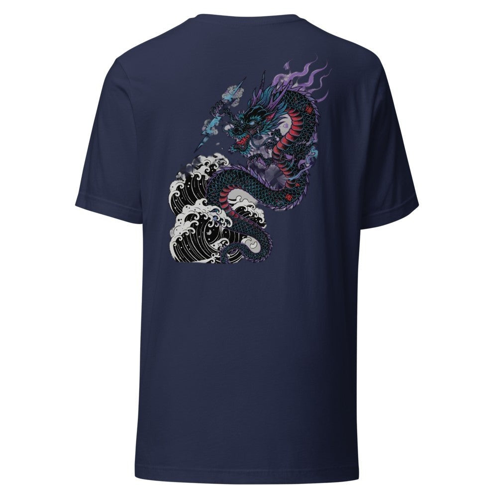 Raijin Tee — Navy
