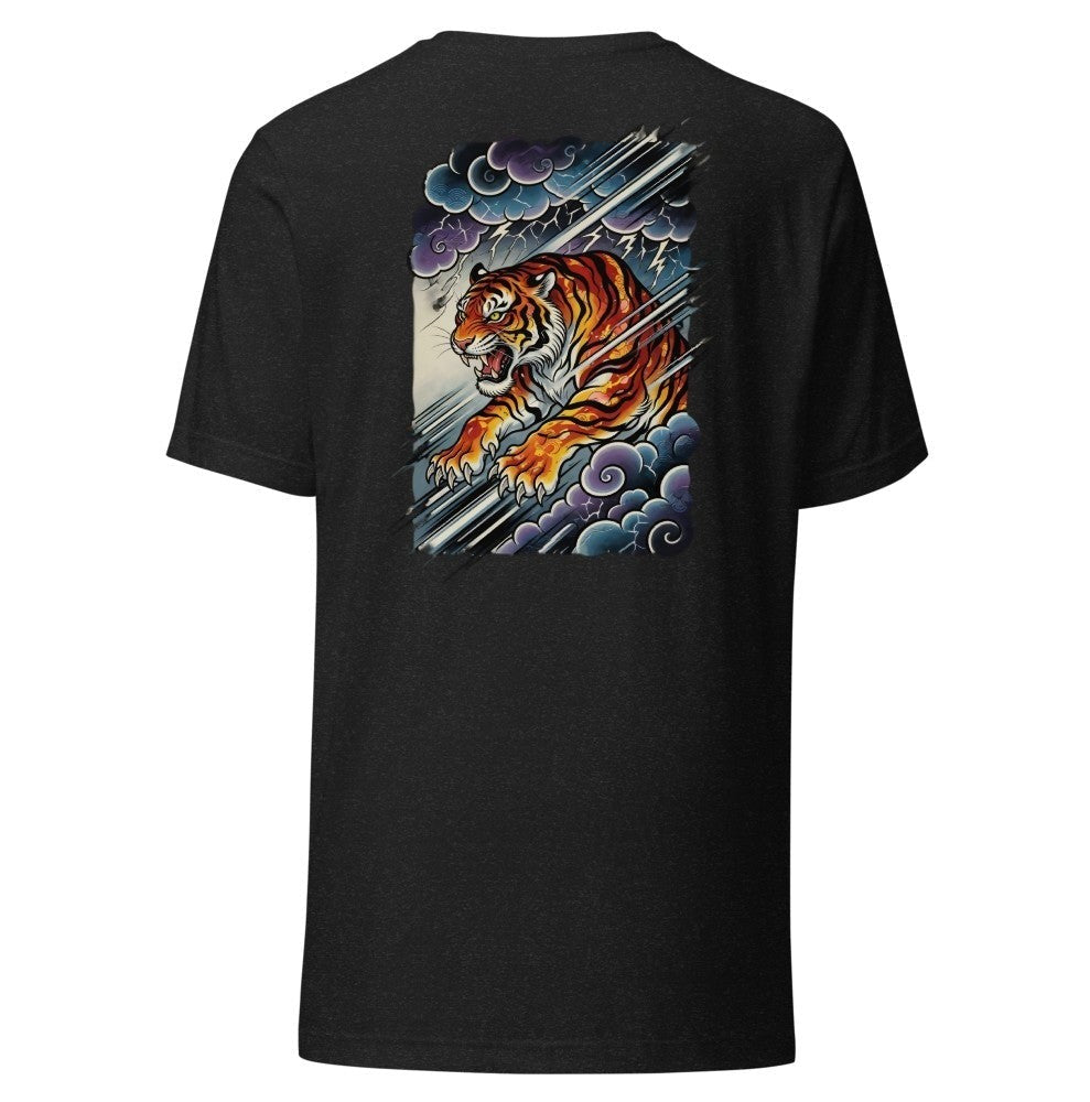 Stalker Tee — Oxblood Black