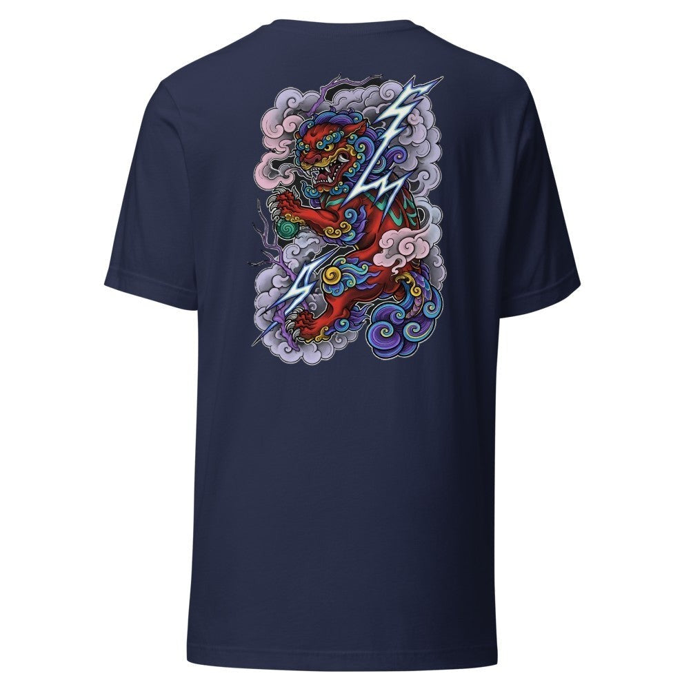 Warden Tee — Navy