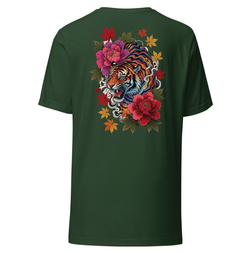 Apex Tee — Forest