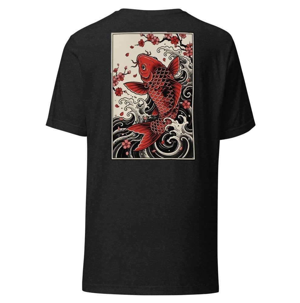 Undertow Tee — Black Heather