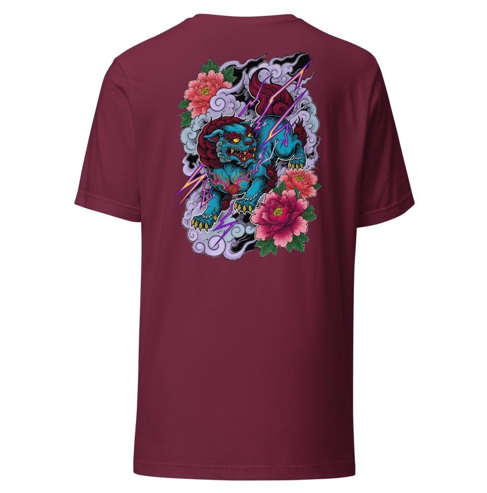 Gatekeeper Tee — Maroon