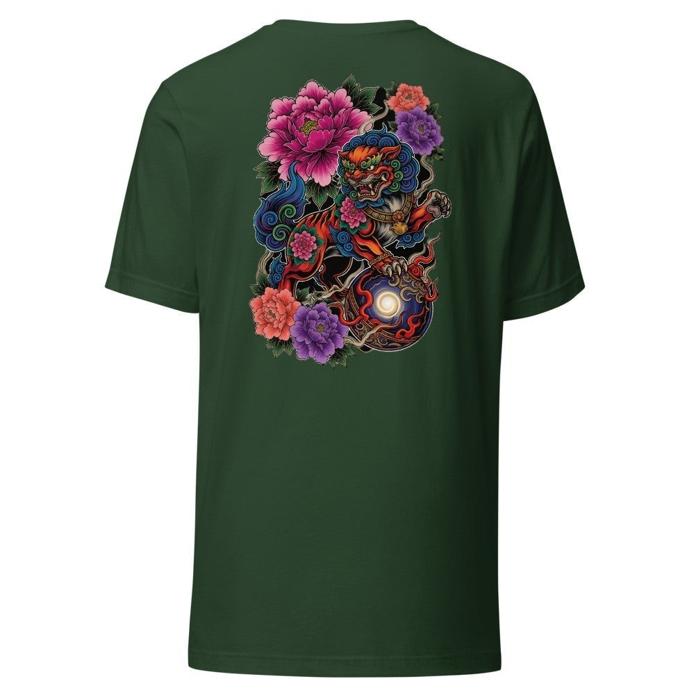 Vanguard Tee — Forest