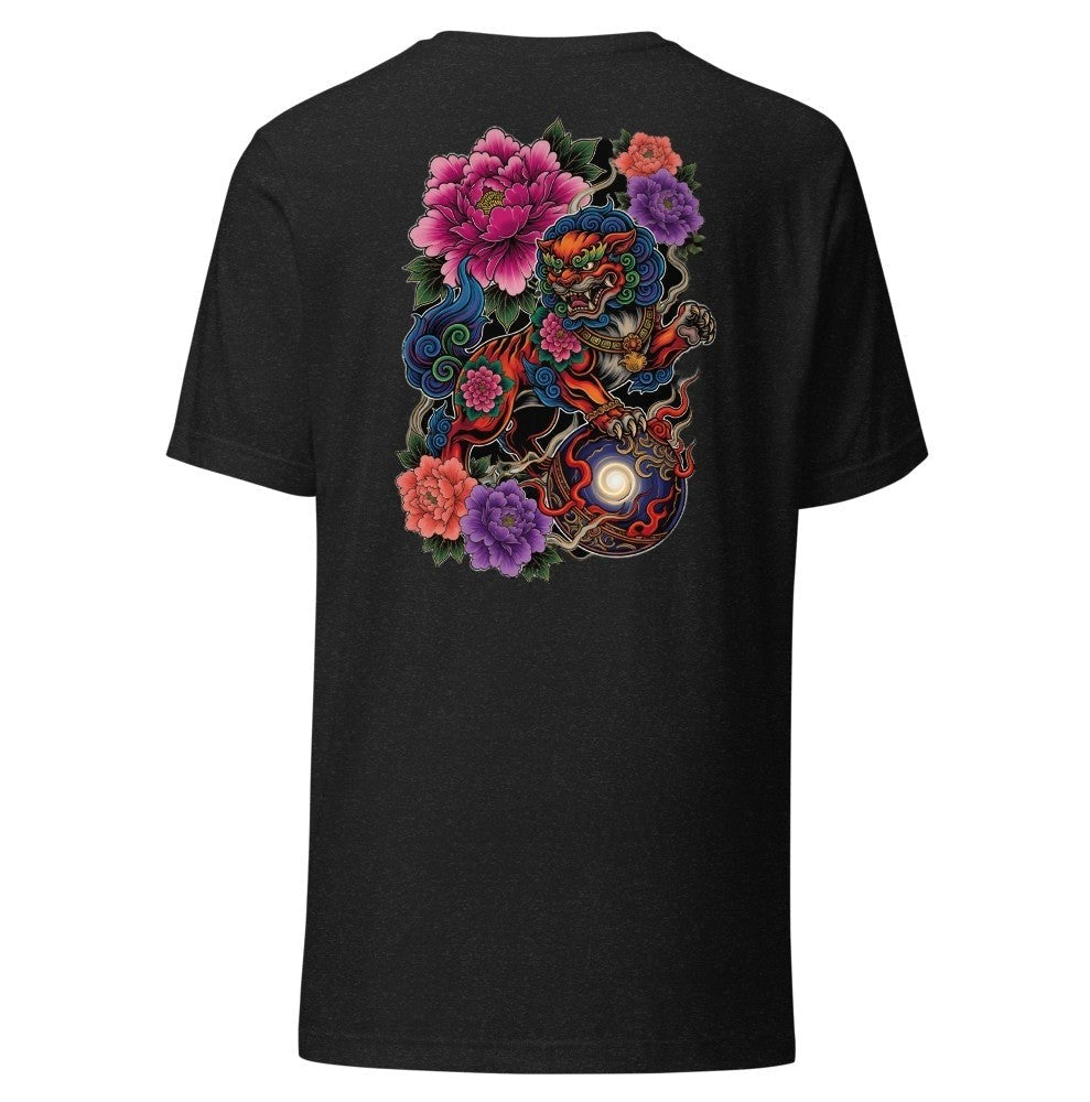 Vanguard Tee — Black Heather