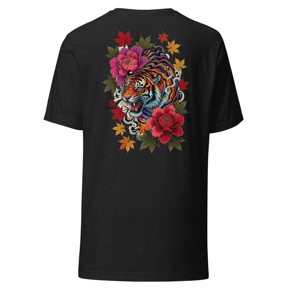 Apex Tee — Black Heather