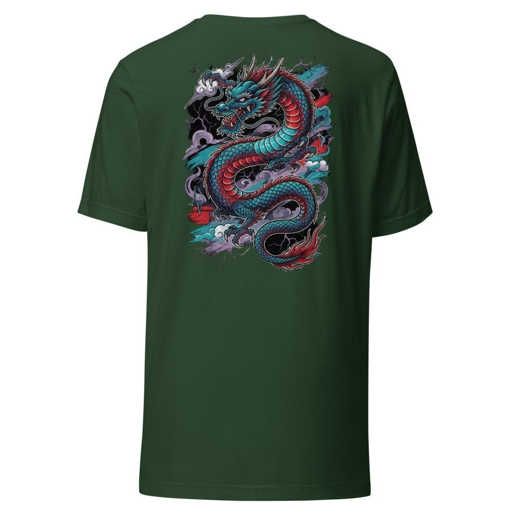 Leviathan Tee — Forest