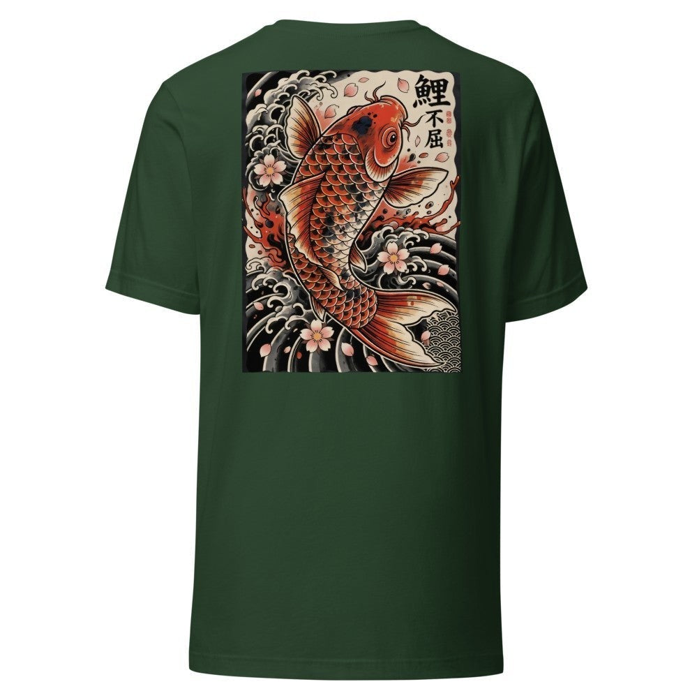 Koi Tee — Forest