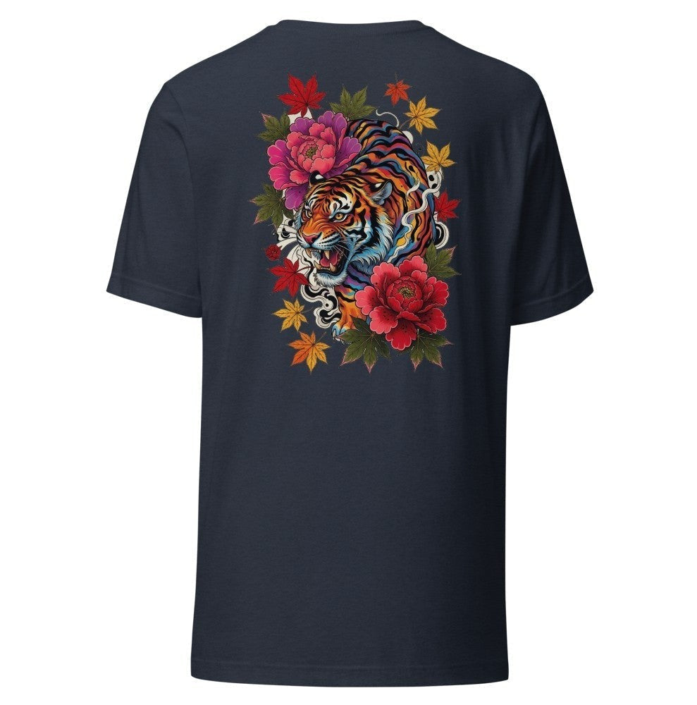 Apex Tee — Heather Navy