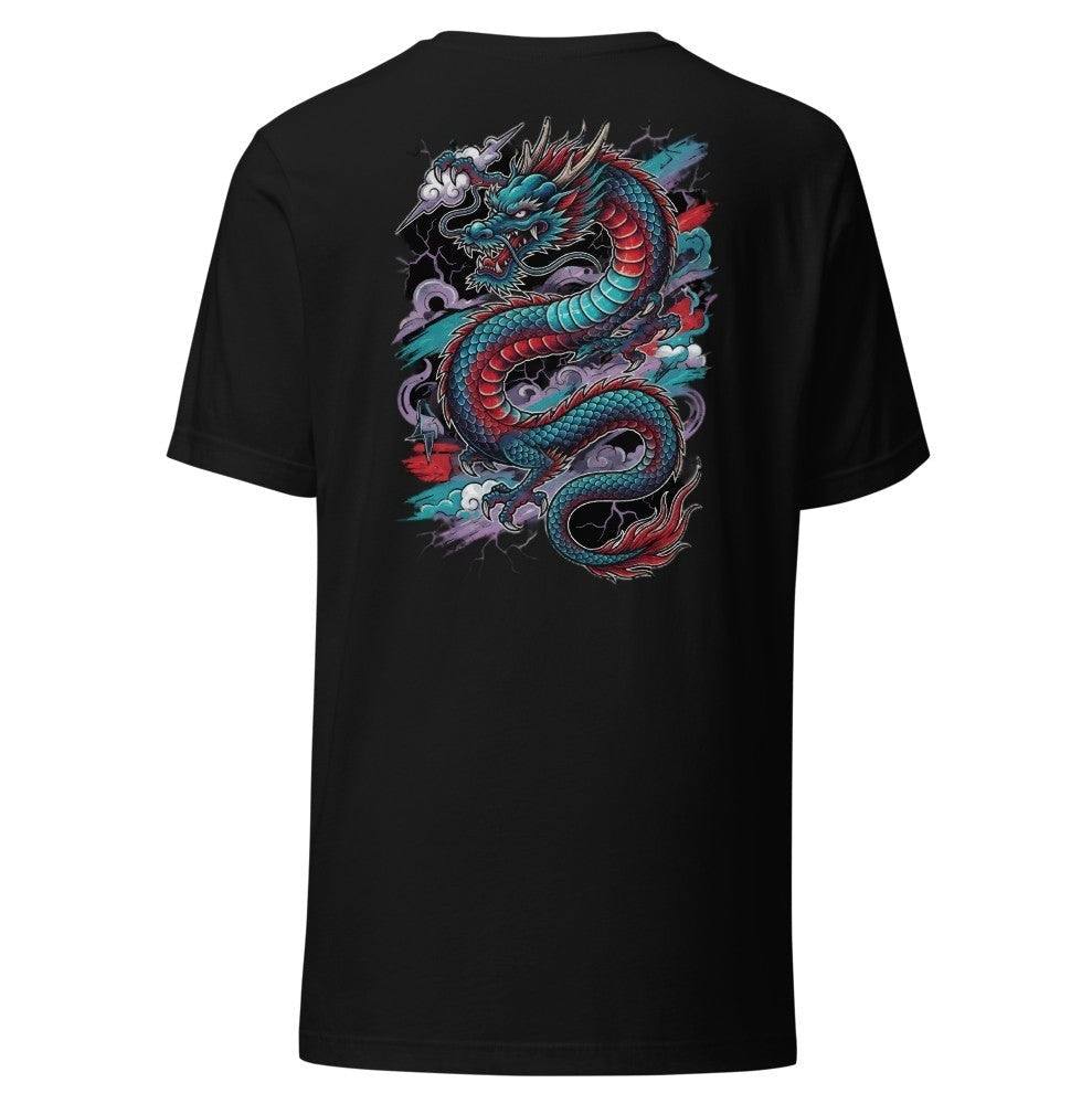 Leviathan Tee — Black