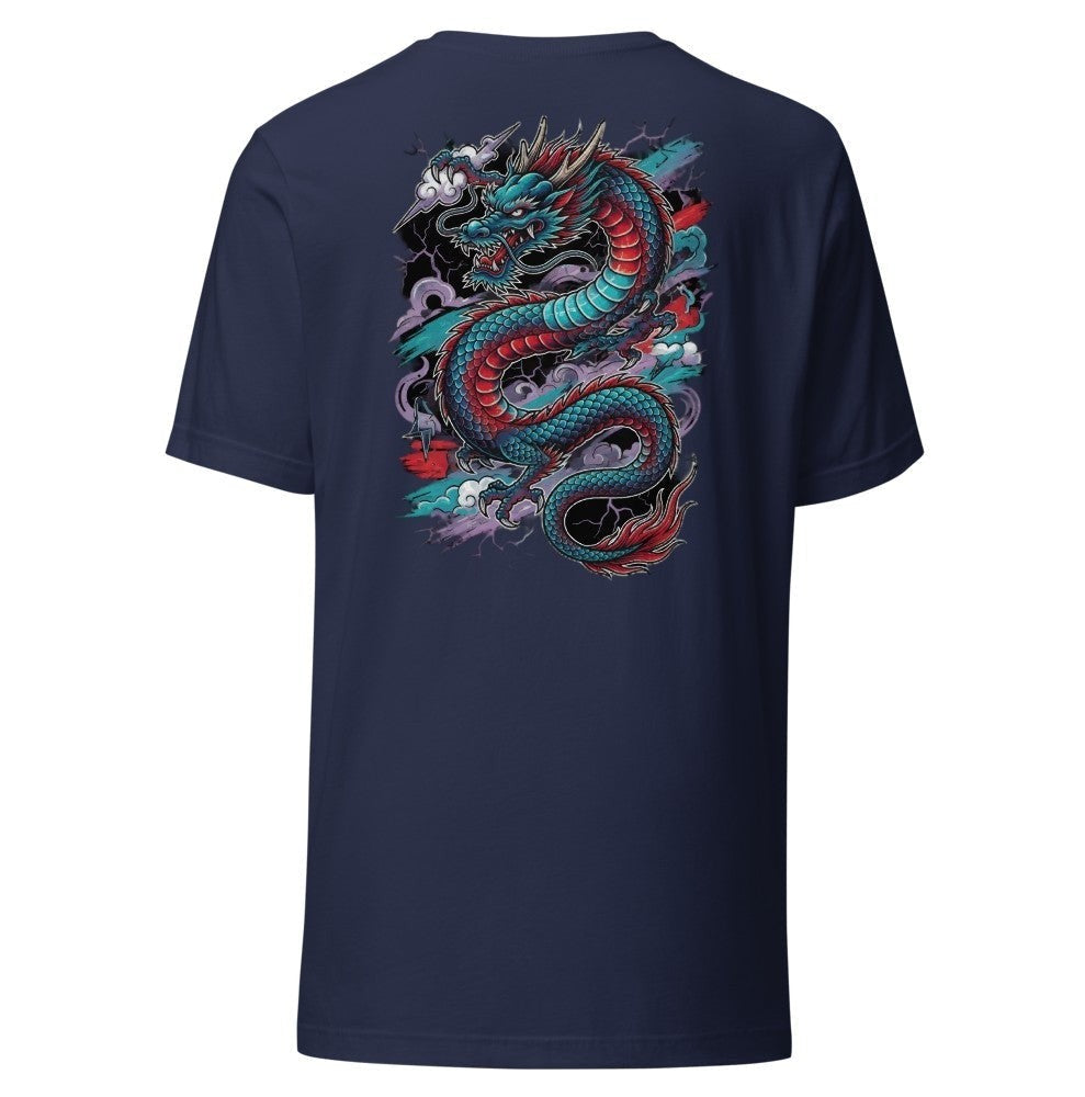 Leviathan Tee — Navy
