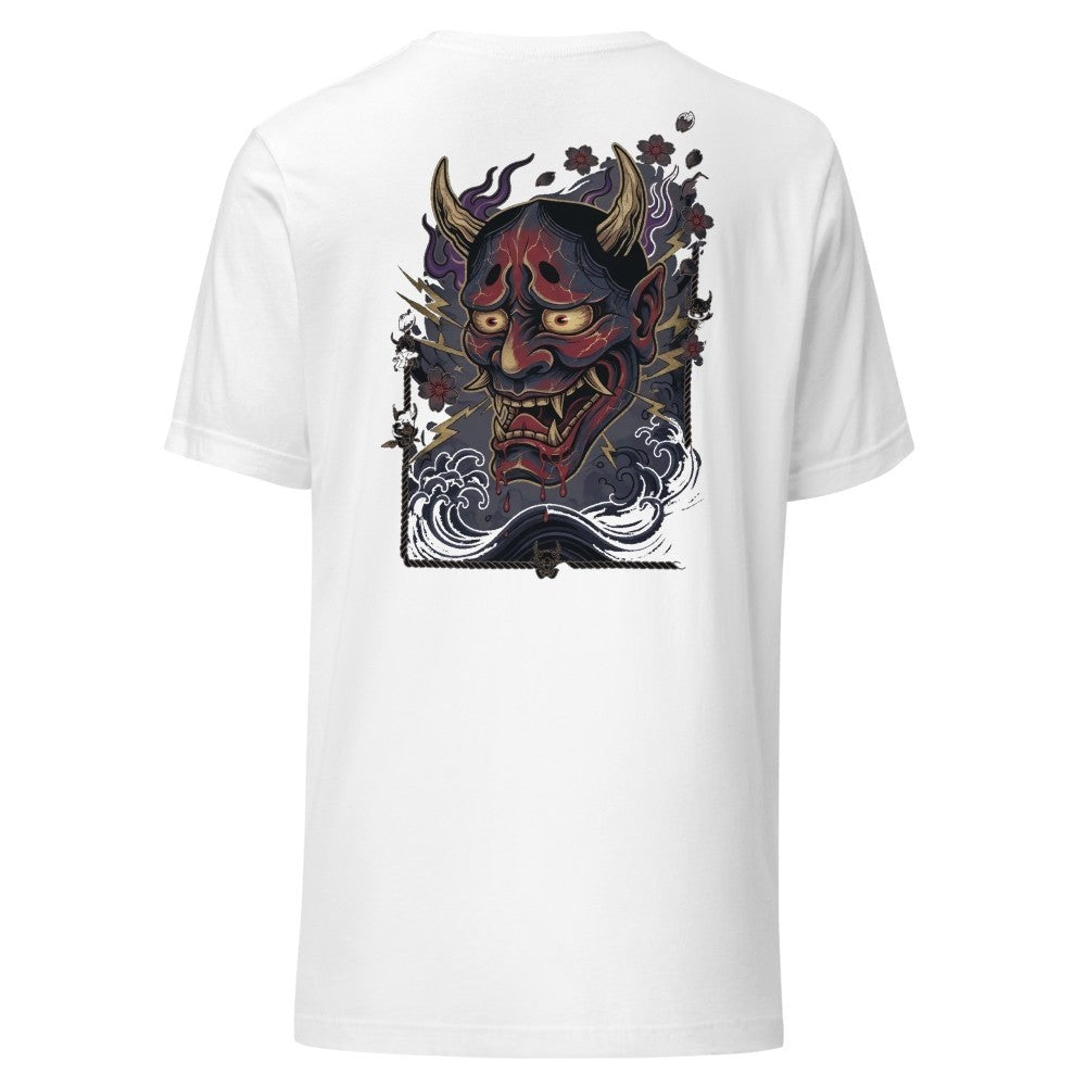 Hannya Tee — Black