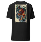 Tora Tee — Black Heather