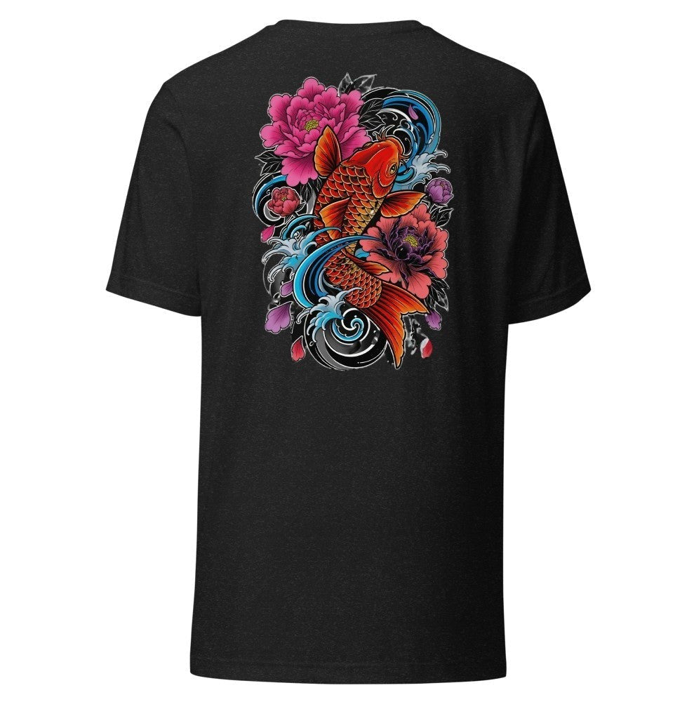 Ascension Tee — Oxblood Black