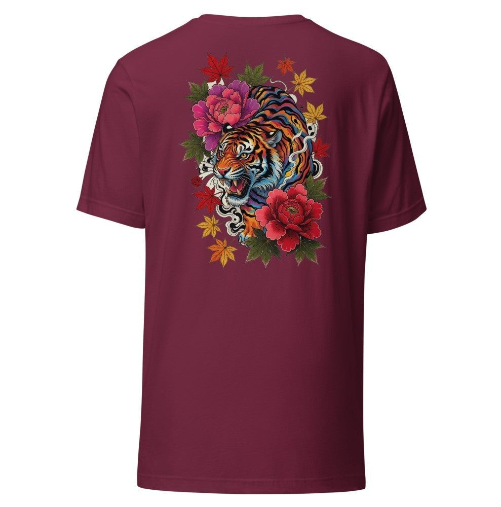 Apex Tee — Maroon