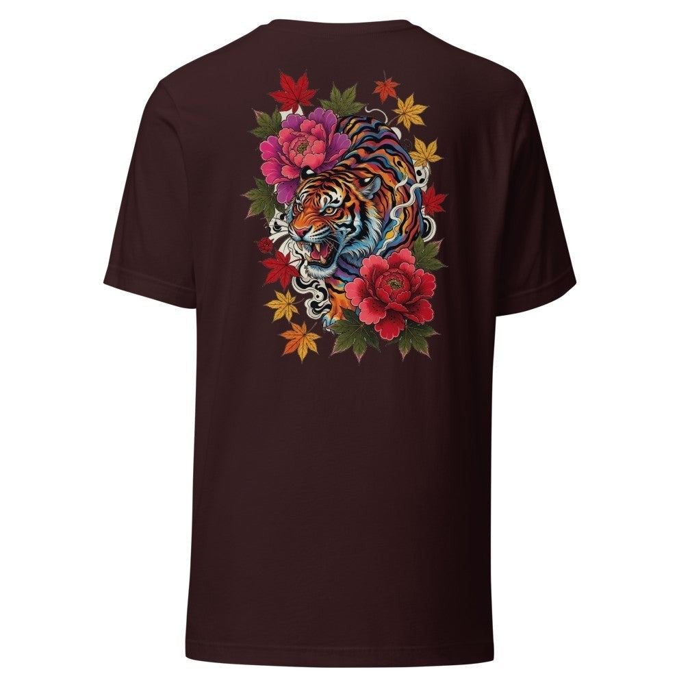 Apex Tee — Oxblood Black