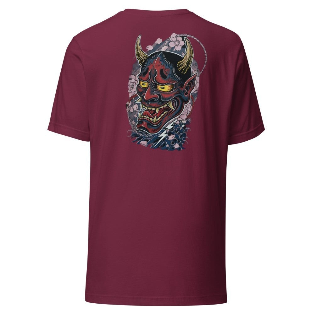 Wrath Tee — Maroon