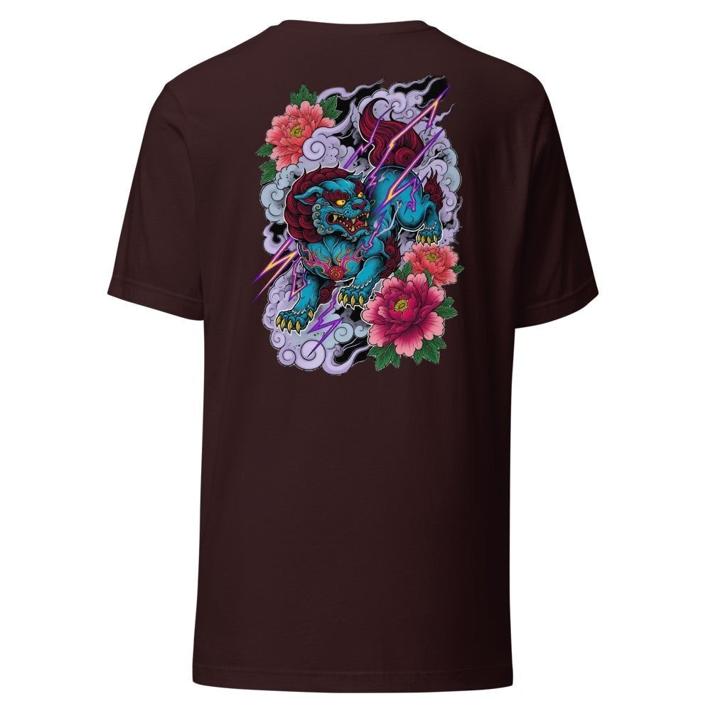 Gatekeeper Tee — Oxblood Black