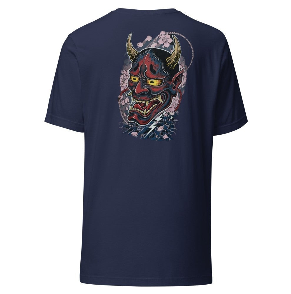 Wrath Tee — Navy