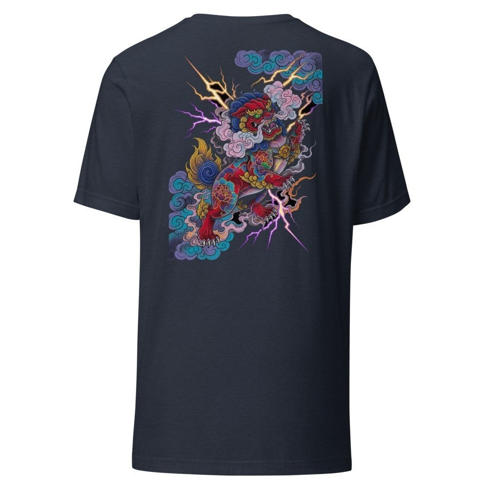 Sentinel Tee — Heather Navy