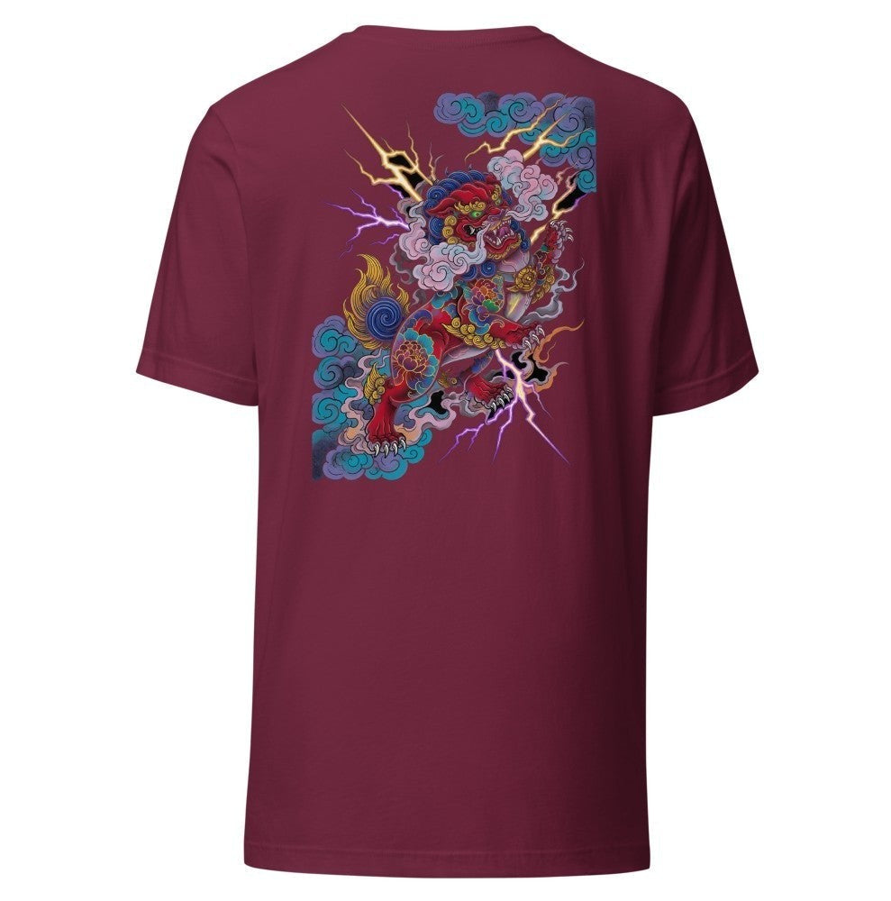 Sentinel Tee — Maroon