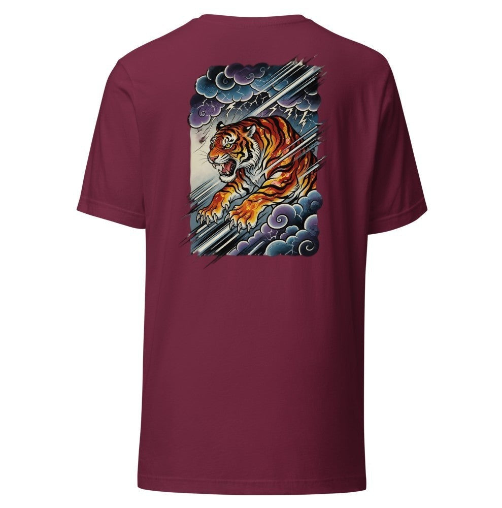 Stalker Tee — Maroon