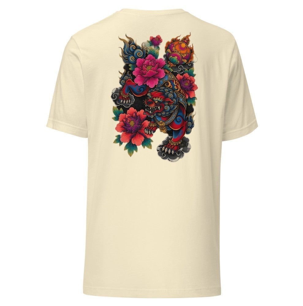 Shisa Tee — Natural