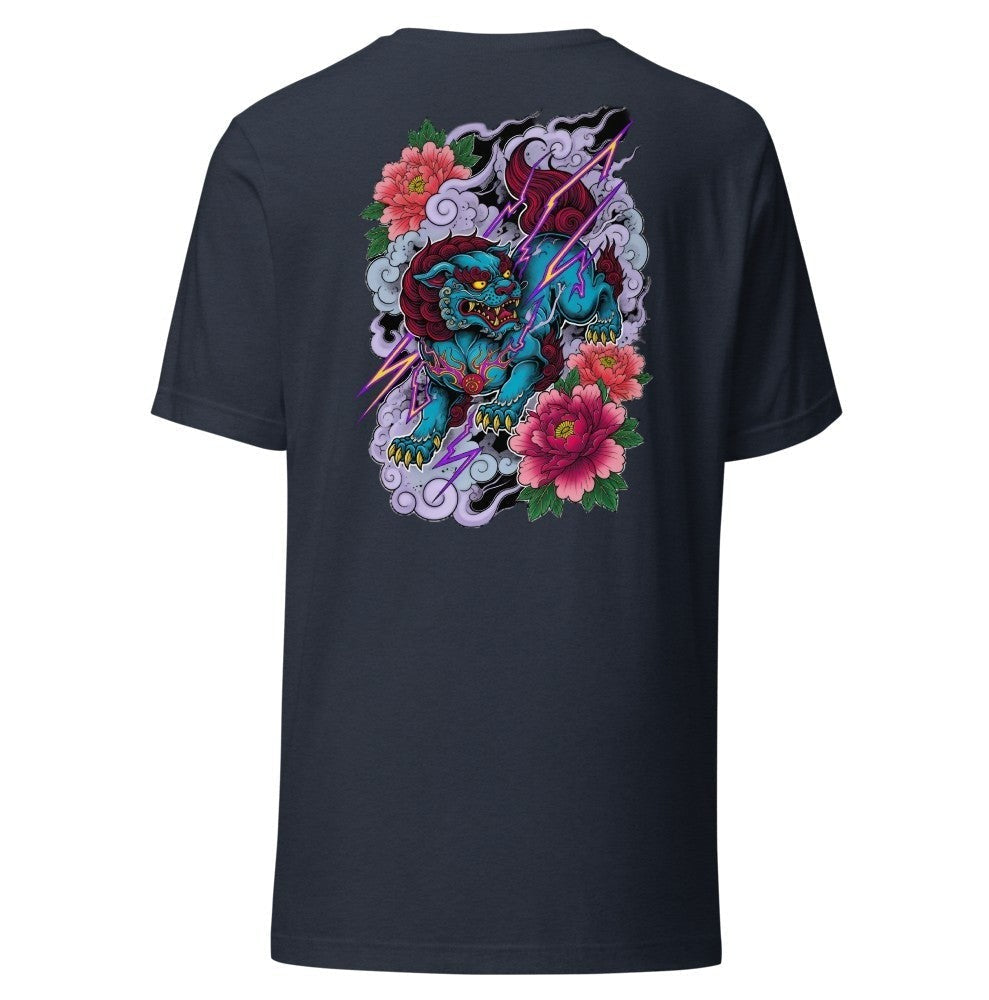Gatekeeper Tee — Heather Navy