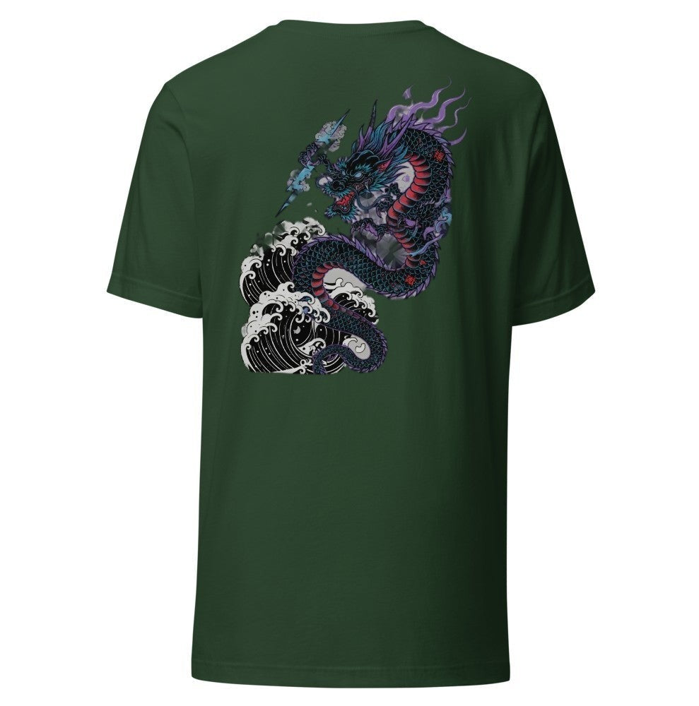 Raijin Tee — Forest