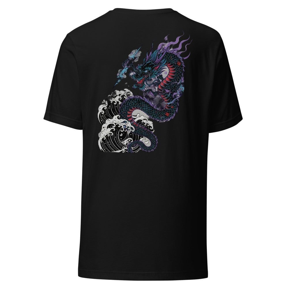 Raijin Tee — Black