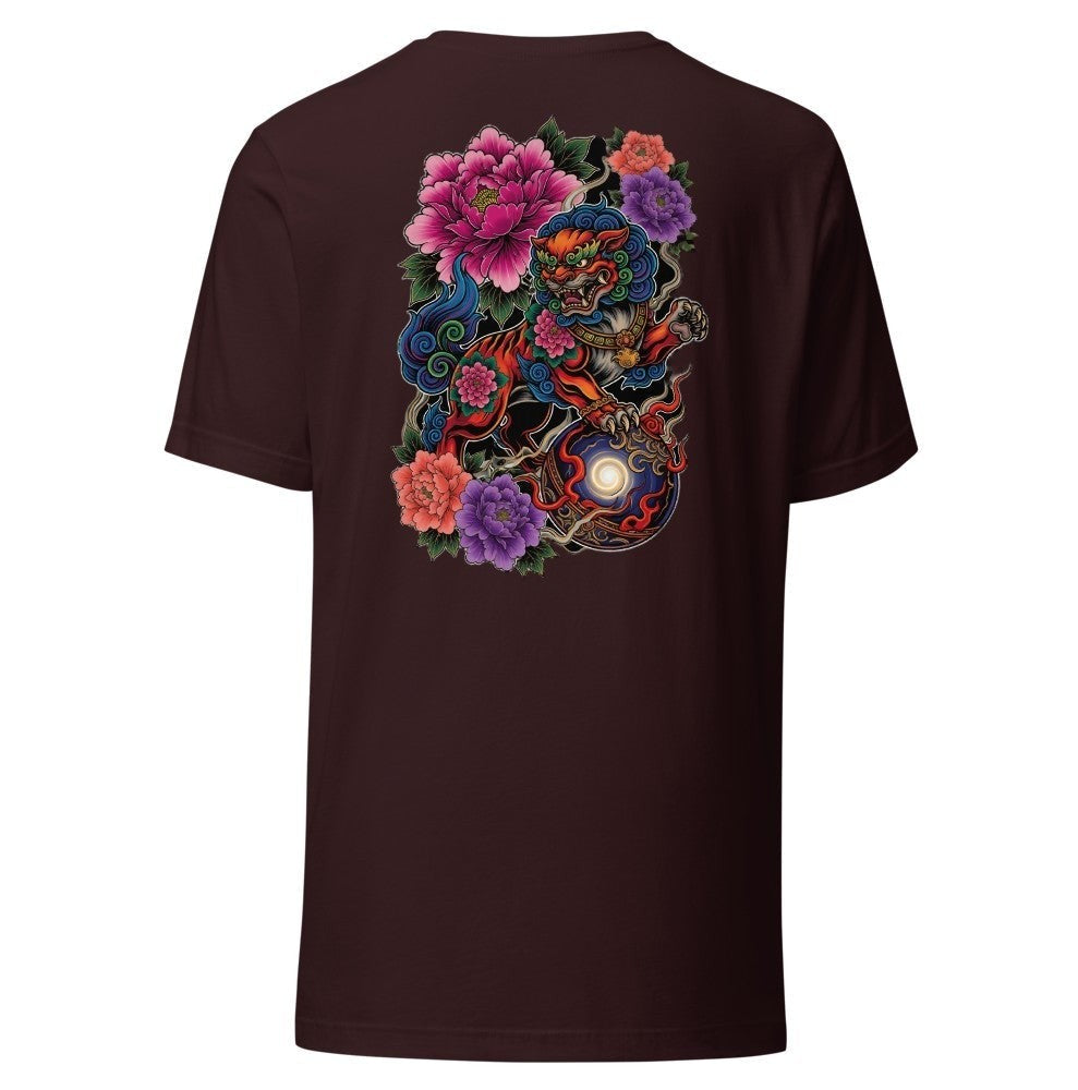 Vanguard Tee — Oxblood Black