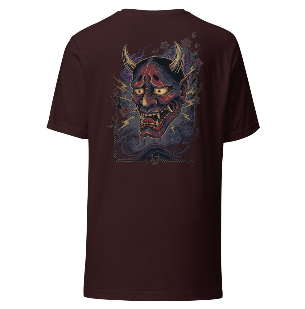 Hannya Tee — Navy