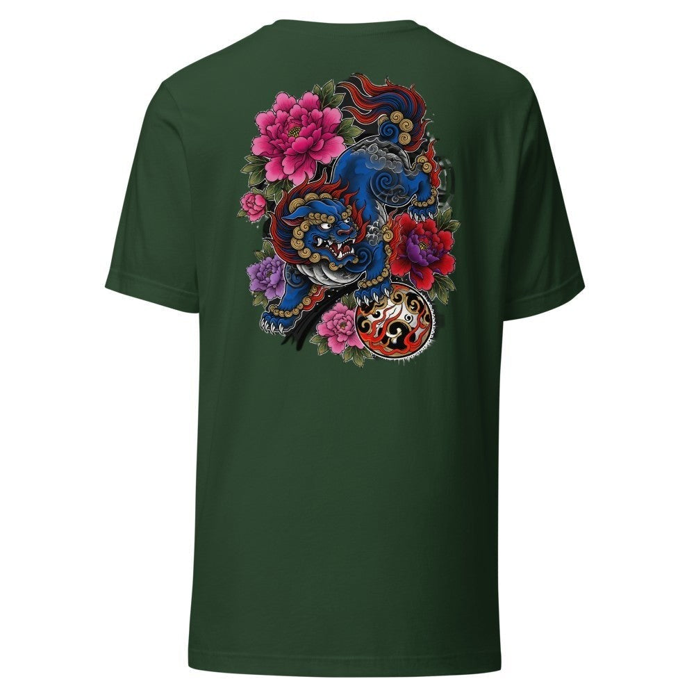 Bulwark Tee — Forest