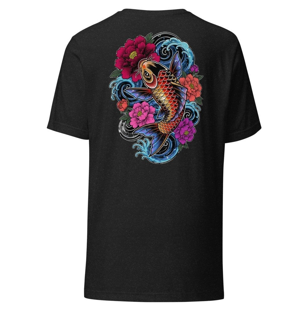 Upstream Tee — Oxblood Black