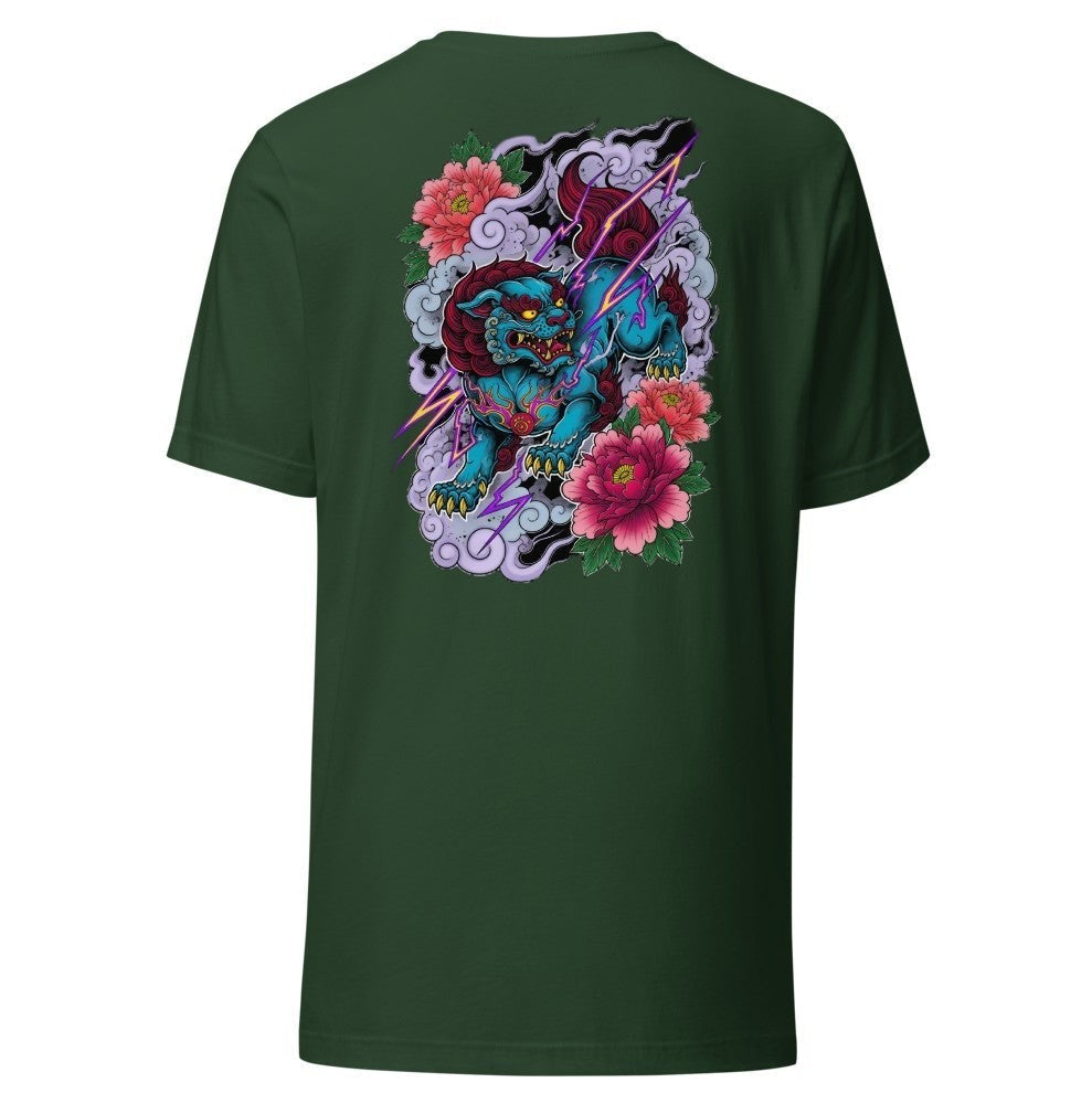 Gatekeeper Tee — Forest