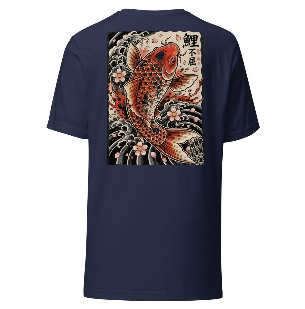 Koi Tee — Navy