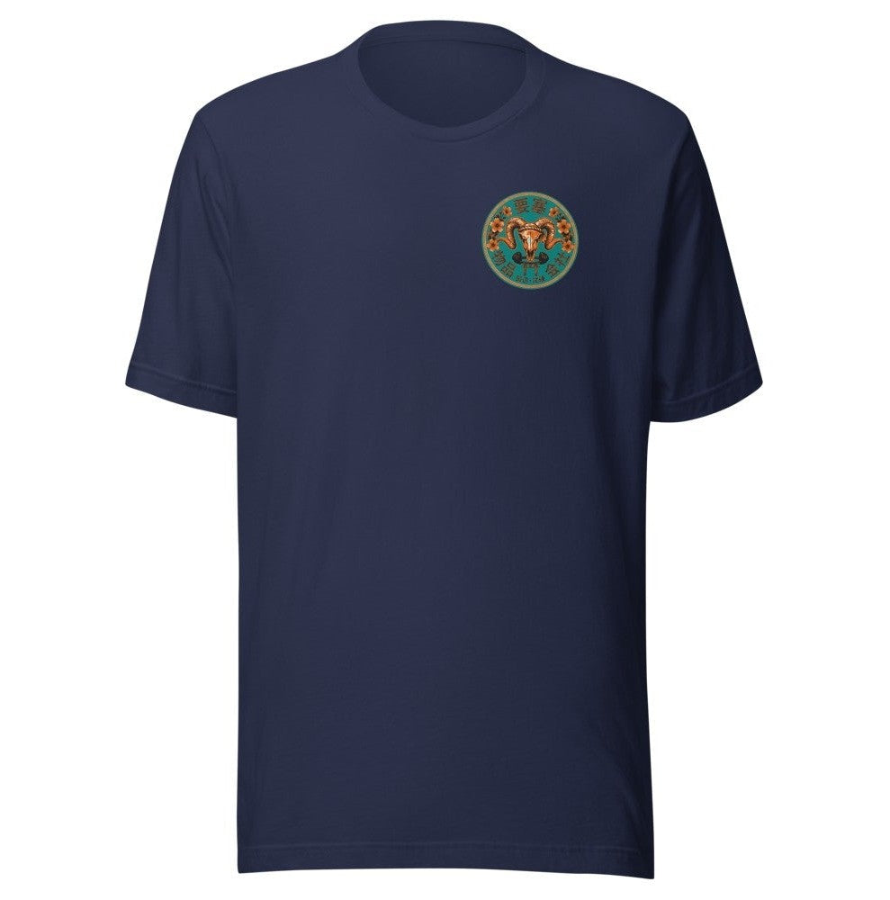 Tora Tee — Navy