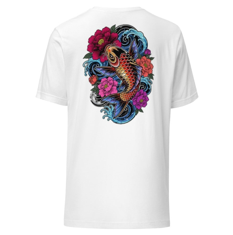 Upstream Tee — White