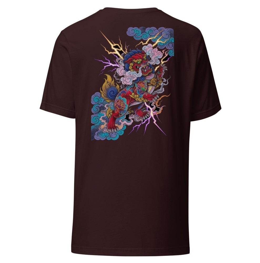 Sentinel Tee — Oxblood Black