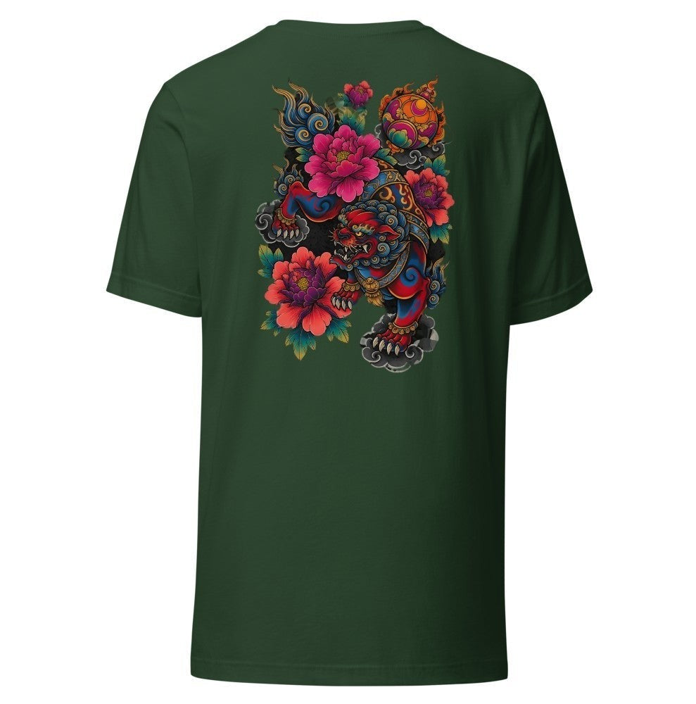 Shisa Tee — Forest