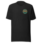 Tora Tee — Black Heather