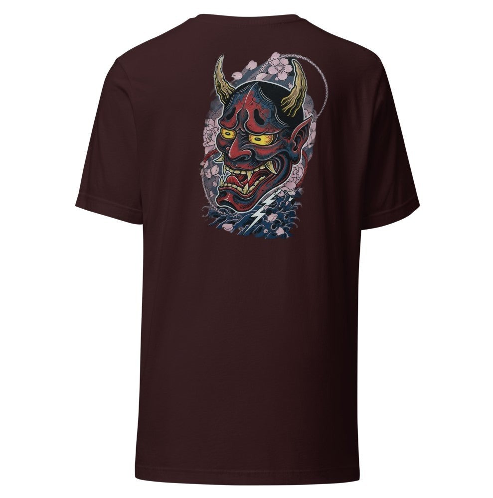 Wrath Tee — Oxblood Black