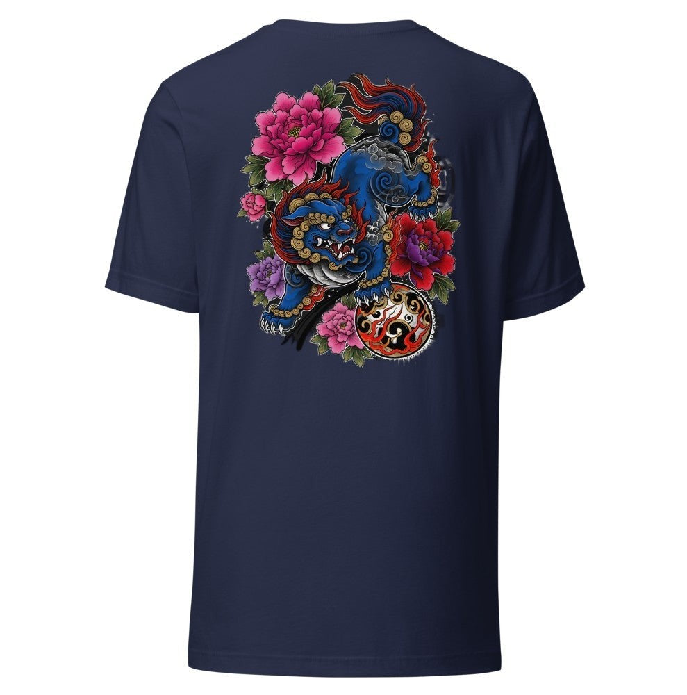 Bulwark Tee — Navy