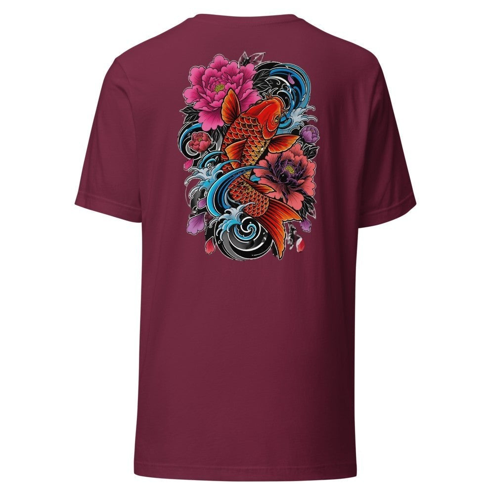 Ascension Tee — Maroon