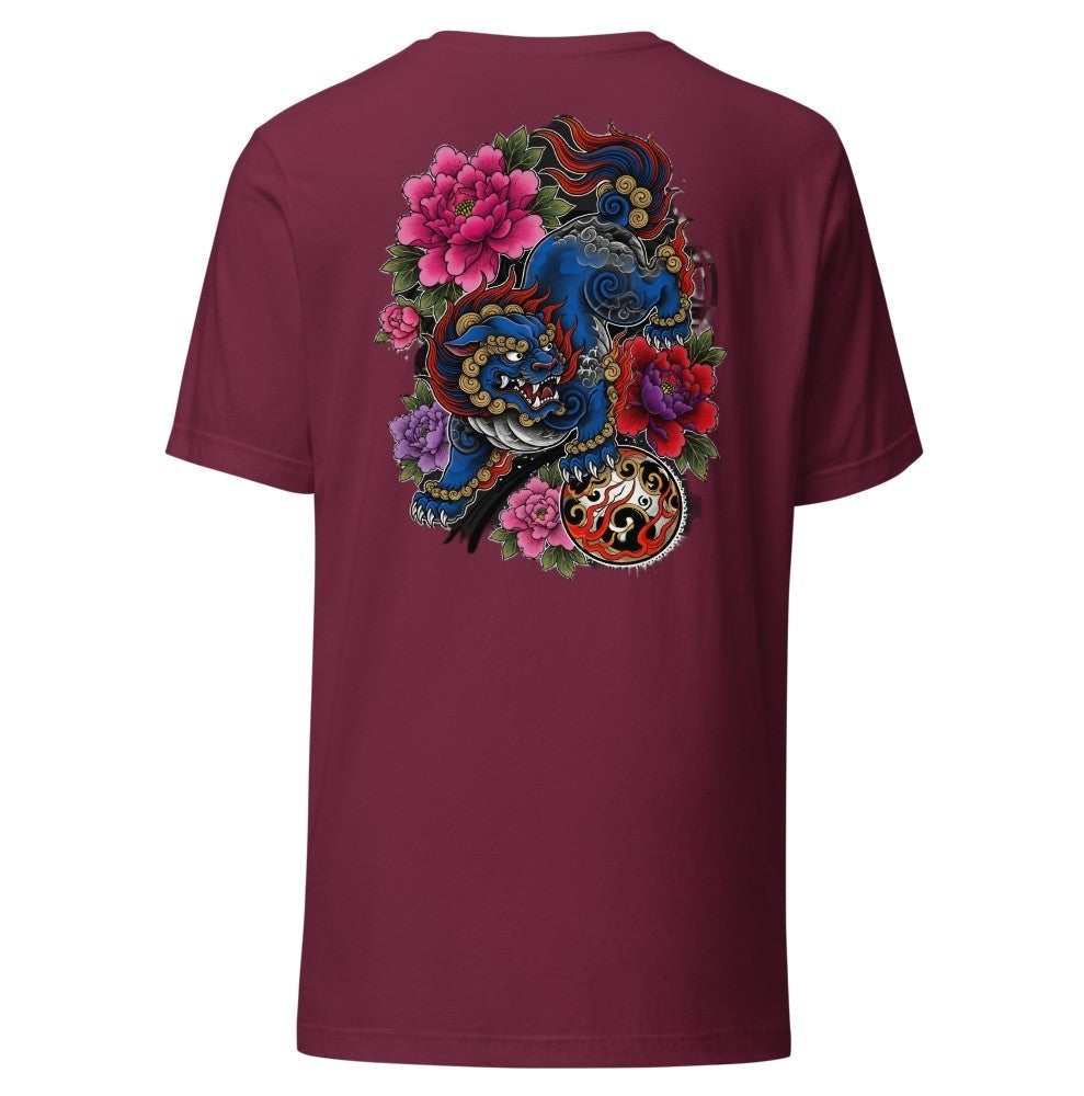 Bulwark Tee — Maroon