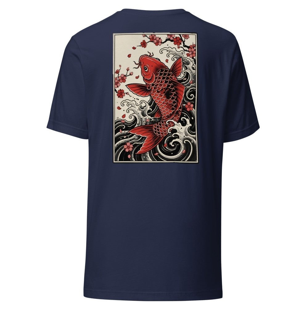 Undertow Tee — Navy