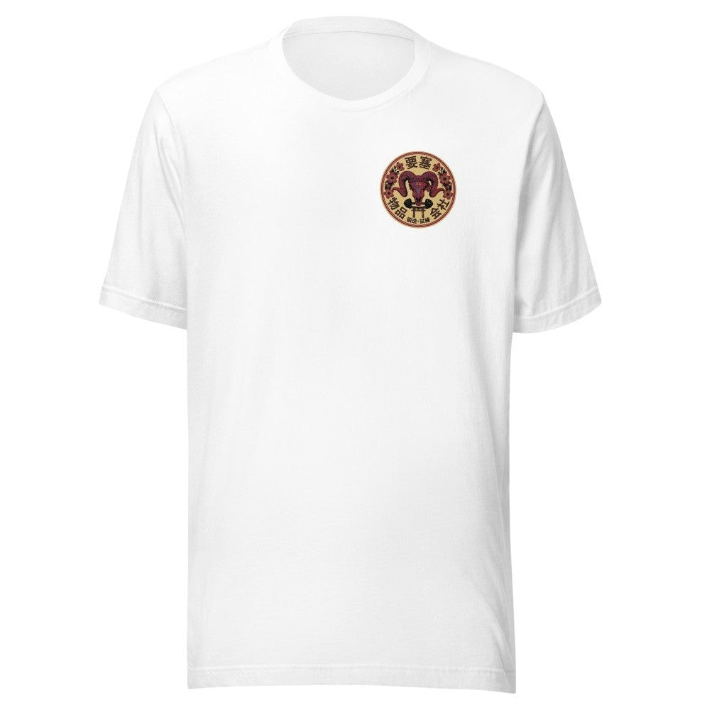 Hannya Tee — Black